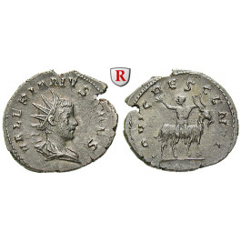 Römische Kaiserzeit, Valerianus II., Caesar, Antoninian 257-258, vz