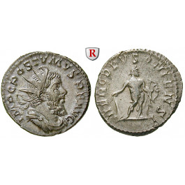 Römische Kaiserzeit, Postumus, Antoninian 260-261, vz