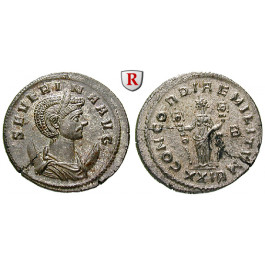 Römische Kaiserzeit, Severina, Frau des Aurelianus, Antoninian 275, vz-st