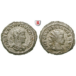 Römische Kaiserzeit, Vabalathus, Antoninian 270-272, vz+