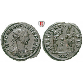 Römische Kaiserzeit, Carus, Antoninian 282-283, vz-st