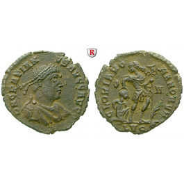 Römische Kaiserzeit, Gratianus, Bronze 367-375, vz+