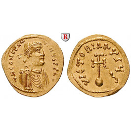 Byzanz, Constans II., Semissis 642-668, vz