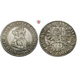 Römisch Deutsches Reich, Ferdinand I., Taler o.J., ss