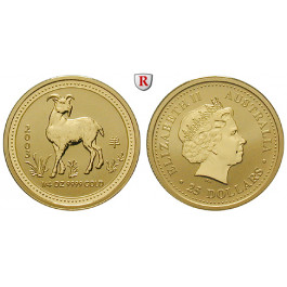Australien, Elizabeth II., 25 Dollars 2003, 7,76 g fein, st