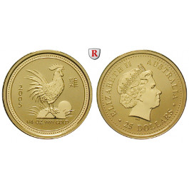 Australien, Elizabeth II., 25 Dollars 2005, 7,76 g fein, st