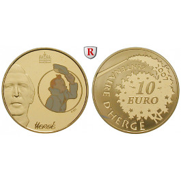 Frankreich, V. Republik, 10 Euro 2007, 7,78 g fein, PP