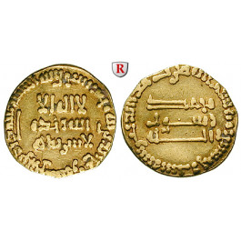 Abbasidische Kalifen, Al Mahdi, Dinar 775-785, ss