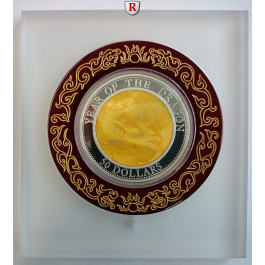 Fiji Inseln, Elizabeth II., 50 Dollars 2012, 155,39 g fein, PP