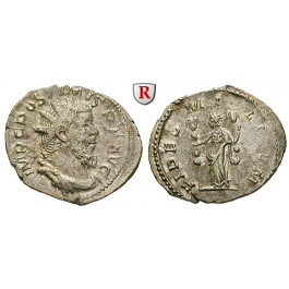 Römische Kaiserzeit, Postumus, Antoninian 260-269, ss-vz