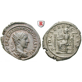 Römische Kaiserzeit, Elagabal, Antoninian 218-219, vz