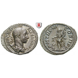 Römische Kaiserzeit, Severus Alexander, Denar 227, vz+