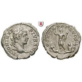 Römische Kaiserzeit, Caracalla, Denar 207, ss-vz