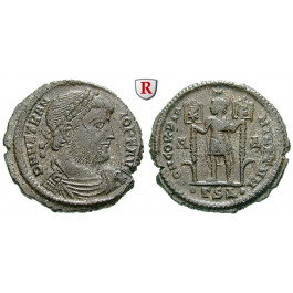 Römische Kaiserzeit, Vetranio, Bronze 350, ss-vz