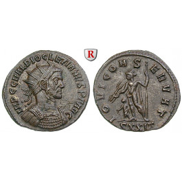 Römische Kaiserzeit, Diocletianus, Antoninian 285, vz