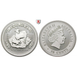 Australien, Elizabeth II., 50 Cents 2003, st