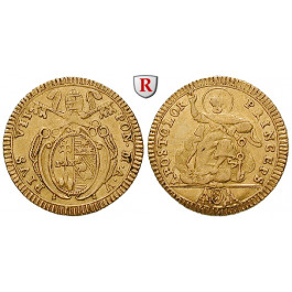 Vatikan, Pius VII., Doppia A V (1804-1805), ss