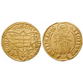 Köln, Bistum, Dietrich II. von Mörs, Goldgulden o.J. (1415), vz+