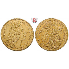 Bayern, Herzogtum, Maximilian II. Emanuel, Max d`or 1716, ss-vz