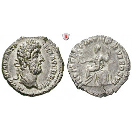 Römische Kaiserzeit, Commodus, Denar 190-191, vz+/ss