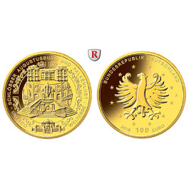 Bundesrepublik Deutschland, 100 Euro 2019, A, 15,55 g fein, st
