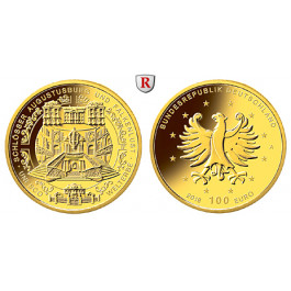 Bundesrepublik Deutschland, 100 Euro 2018, nach unserer Wahl, A-J, 15,55 g fein, st