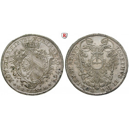 Nürnberg, Stadt, Konventionstaler 1768, vz