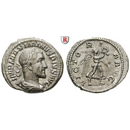 Römische Kaiserzeit, Maximinus I., Denar 235-236, vz