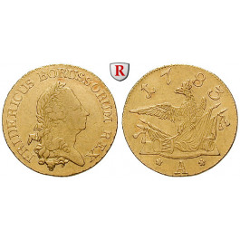 Brandenburg-Preussen, Königreich Preussen, Friedrich II., Friedrichs d`or 1783, ss+