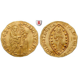 Italien, Venedig, Marc Antonio Giustinian, Zecchino 1684-1688, vz
