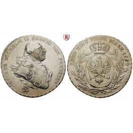 Brandenburg-Preussen, Königreich Preussen, Friedrich Wilhelm II., Konventionstaler 1794, ss/ss-vz