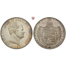 Brandenburg-Preussen, Königreich Preussen, Friedrich Wilhelm IV., Vereinsdoppeltaler 1856, f.vz/vz+