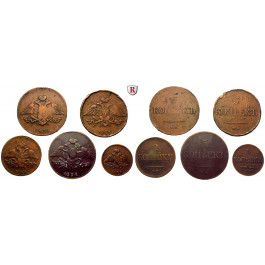 Russland, Nikolaus I., Satz, ss