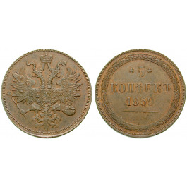 Russland, Alexander II., 5 Kopeken 1859, vz-st