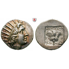 Karien - Inseln, Rhodos, Drachme 125-88 v.Chr., vz+