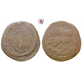 Russland, Katharina II., Denga 1767, ss