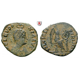 Römische Kaiserzeit, Eudoxia, Frau des Arcadius, Bronze 401-403, ss
