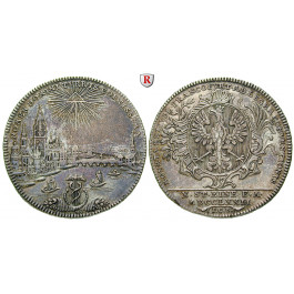Frankfurt, Stadt, Konventionstaler 1772, ss-vz