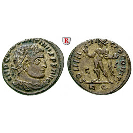 Römische Kaiserzeit, Constantinus I., Follis 315-316, vz