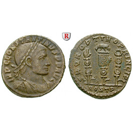 Römische Kaiserzeit, Constantinus I., Follis 312-313, ss+