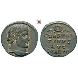 Römische Kaiserzeit, Constantinus I., Follis 324-325, vz