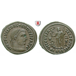 Römische Kaiserzeit, Constantinus I., Follis 311-312, vz