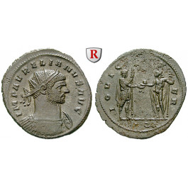 Römische Kaiserzeit, Aurelianus, Antoninian, vz