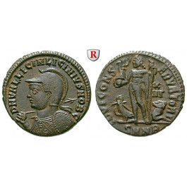 Römische Kaiserzeit, Licinius II., Follis 321-324, vz/ss-vz