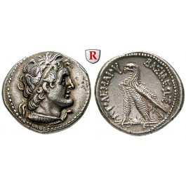 Ägypten, Königreich der Ptolemäer, Ptolemaios VI., Didrachme, vz