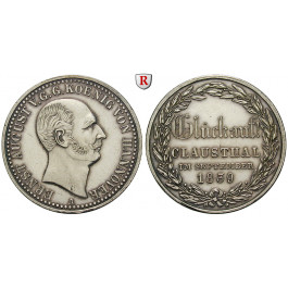 Braunschweig, Königreich Hannover, Ernst August, Taler 1839, ss-vz