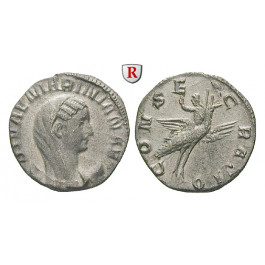Römische Kaiserzeit, Mariniana, Frau Valerianus I., Antoninian nach 254, ss-vz