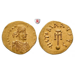 Byzanz, Constantinus IV. Pogonatus, Semissis 668-685, vz+