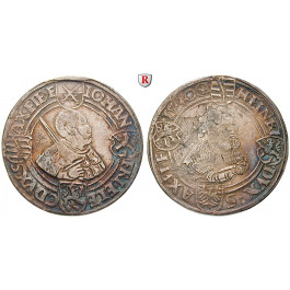 Sachsen, Gemeinschaftliche Prägungen, Johann Friedrich und Heinrich, Taler 1540, ss