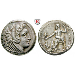 Makedonien, Königreich, Alexander III. der Grosse, Tetradrachme, vz